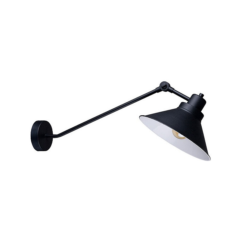 Kinkiet loft Techno czarny Nowodvorski | Sklep Lamp