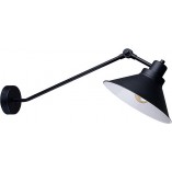 Kinkiet loft Techno czarny Nowodvorski | Sklep Lamp