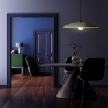 Lampa Sputnik LoftLight Zielona | Oświetlenie do salonu