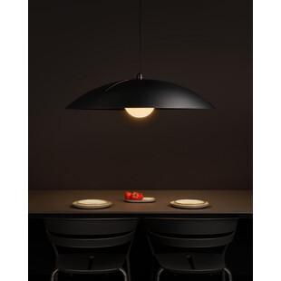 Lampa Wisząca Sputnik Czarna LoftLight | 96cm