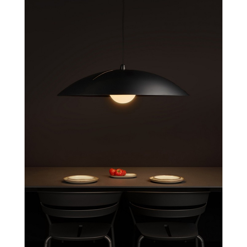 Lampa Wisząca Sputnik Czarna LoftLight | 96cm