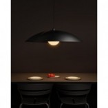Lampa Wisząca Sputnik Czarna LoftLight | 96cm