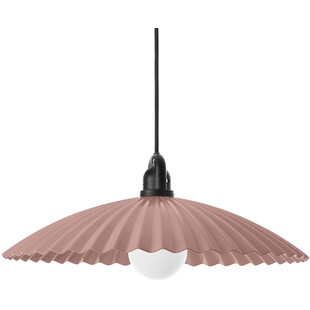 Lampa Fala Różowa LoftLight | Dekoracyjna Wisząca E27