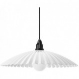 Lampa Wisząca Fala 48cm LoftLight | Biała, E27