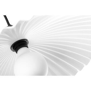 Lampa Wisząca Fala 48cm LoftLight | Biała, E27