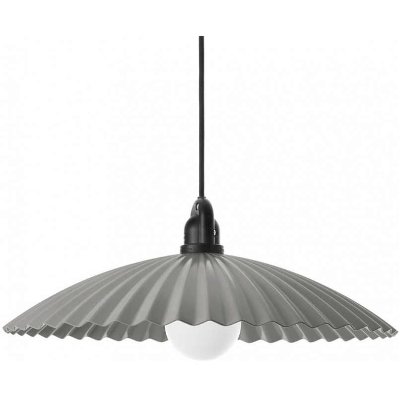 Lampa Wisząca Fala LoftLight | Szara, E27 - Kup Teraz!