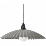 Lampa Wisząca Fala LoftLight | Szara, E27 - Kup Teraz!