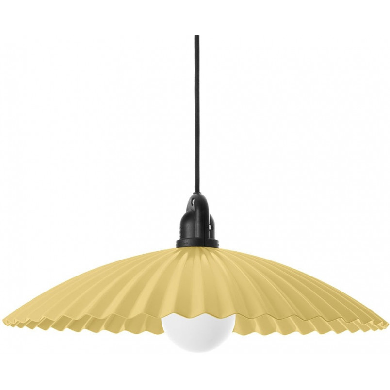 Lampa Wisząca Fala - LoftLight | Żółty, E27 | Kup Teraz!