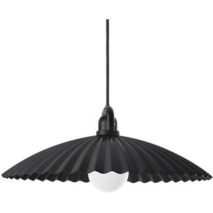 Lampa Wisząca Fala Czarna LoftLight | Nowoczesne Oświetlenie