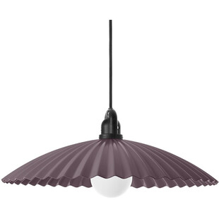 Lampa Fala fioletowa LoftLight | Nowoczesna wisząca E27