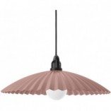 Lampa wisząca Fala różowa LoftLight | Oświetlenie ogrodu