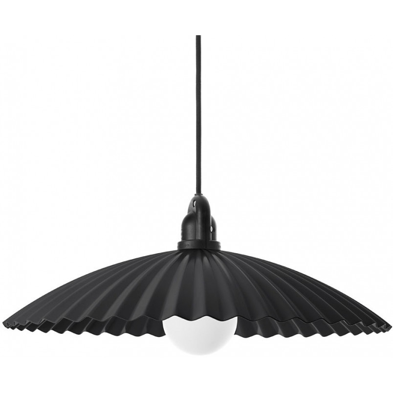 Lampa wisząca Fala czarna LoftLight | Oświetlenie ogrodu