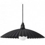 Lampa wisząca Fala czarna LoftLight | Oświetlenie ogrodu