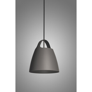 Lampa Wisząca Belcanto LoftLight | Szara, E27, Loft