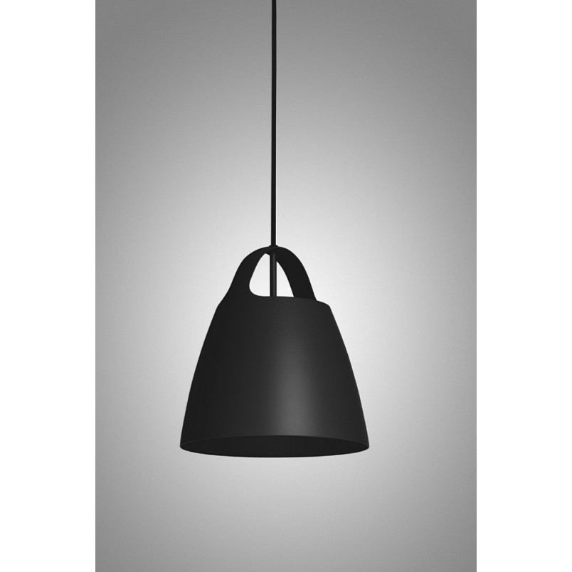 Lampa Wisząca Czarna LoftLight Belcanto 28cm | Design i Jakość