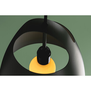 Lampa Wisząca Czarna LoftLight Belcanto 28cm | Design i Jakość