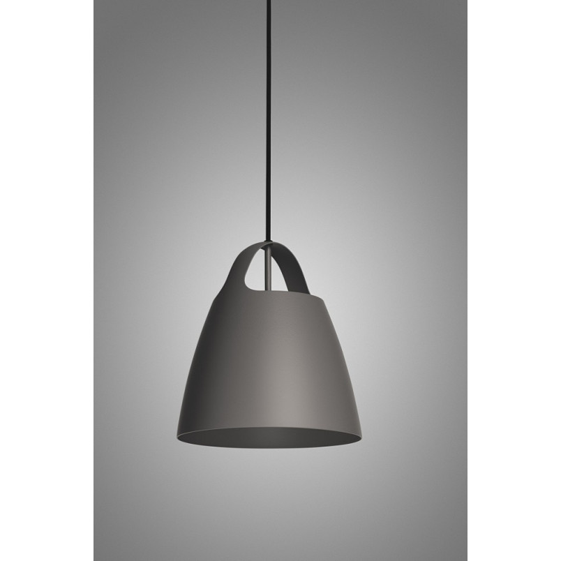 Lampa Wisząca LoftLight Belcanto | Szara, Designerska