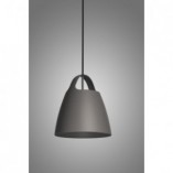 Lampa Wisząca LoftLight Belcanto | Szara, Designerska