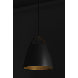 Lampa Wisząca Belcanto Czarna LoftLight | 35cm