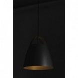 Lampa Wisząca Belcanto Czarna LoftLight | 35cm