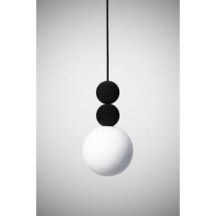 Lampa wisząca Bola czarna LoftLight | Elegancki design