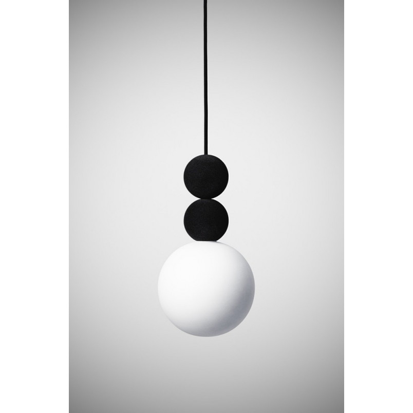 Lampa wisząca Bola czarna LoftLight | Elegancki design