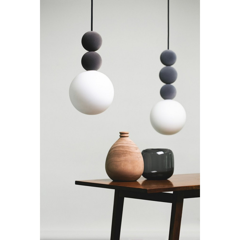 Lampa wisząca Bola czarna LoftLight | Elegancki design