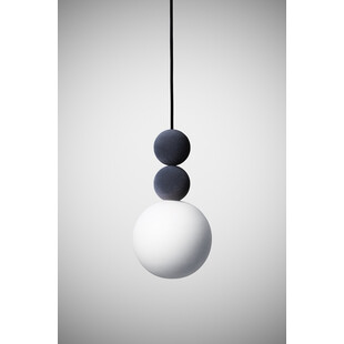 Lampa wisząca Bola szara LoftLight | Elegancki design