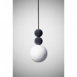 Lampa wisząca Bola szara LoftLight | Elegancki design