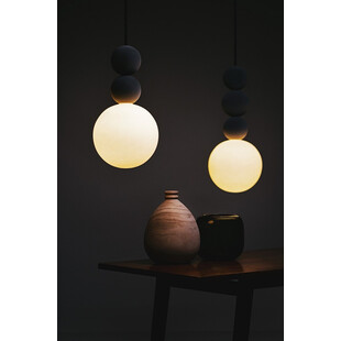 Lampa wisząca Bola szara LoftLight | Elegancki design