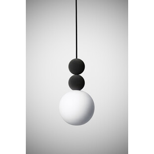 Lampa wisząca Bola - LoftLight | Zielona kula z zamszem