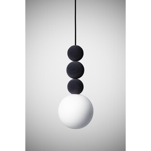 Lampa wisząca Bola antracytowa LoftLight | Stylowe oświetlenie