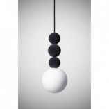 Lampa wisząca Bola antracytowa LoftLight | Stylowe oświetlenie