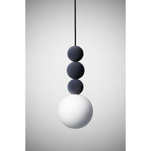 Lampa wisząca Bola szara LoftLight | Elegancki design