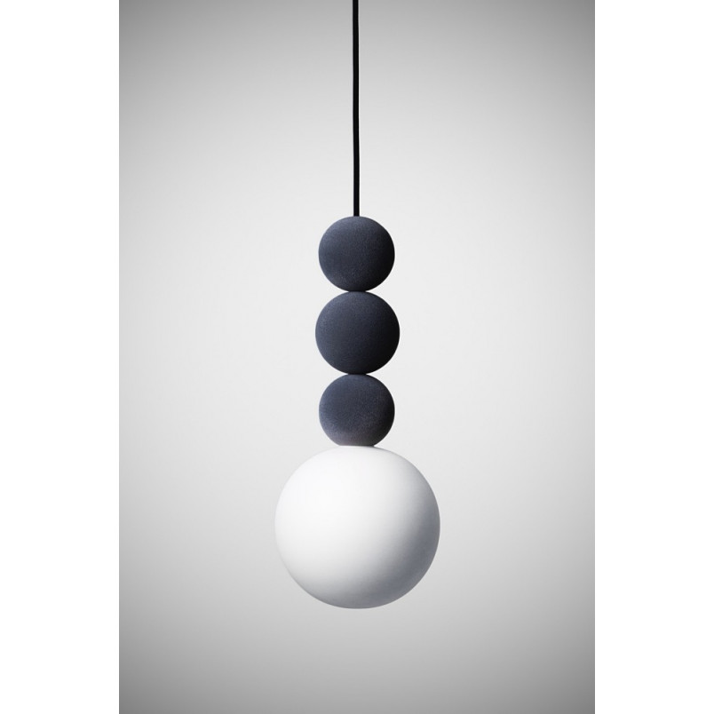 Lampa wisząca Bola szara LoftLight | Elegancki design
