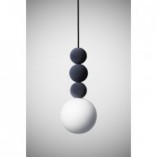 Lampa wisząca Bola szara LoftLight | Elegancki design