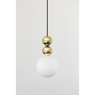 Lampa wisząca mosiądz LoftLight Bola - Elegancki design!