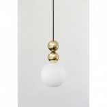 Lampa wisząca mosiądz LoftLight Bola - Elegancki design!