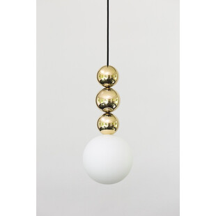 Lampa wisząca mosiądz Kula Bola LoftLight | Elegancki design