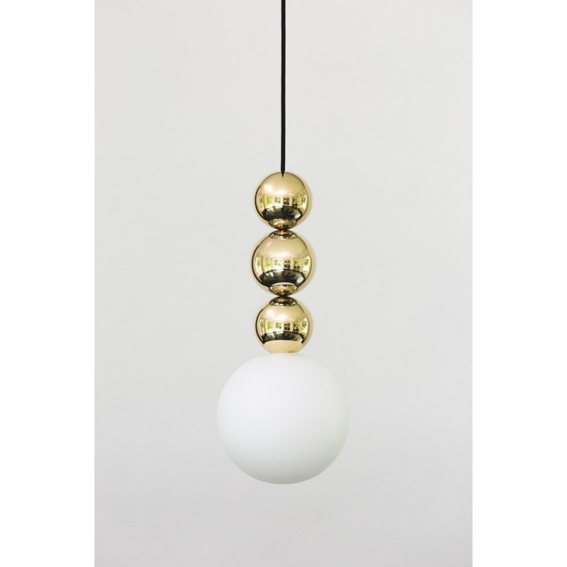 Lampa wisząca mosiądz Kula Bola LoftLight | Elegancki design