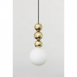 Lampa wisząca mosiądz Kula Bola LoftLight | Elegancki design