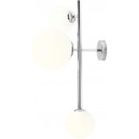 Kinkiet potrójny Glamour Dione | Aldex - Eleganckie oświetlenie