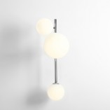 Kinkiet potrójny Glamour Dione | Aldex - Eleganckie oświetlenie