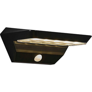 Kinkiet solarny z czujnikiem ruchu Agena LED czarny marki Nordlux