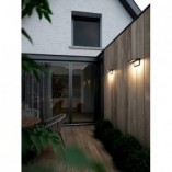 Kinkiet solarny Nordlux Agena LED czarny | Oświetlenie ogrodowe