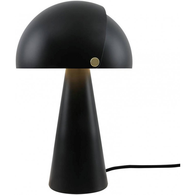 Lampa stołowa retro Align czarna - Design For The People