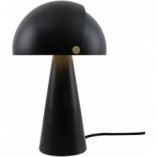Lampa stołowa retro Align czarna - Design For The People