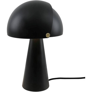 Lampa stołowa retro Align czarna - Design For The People