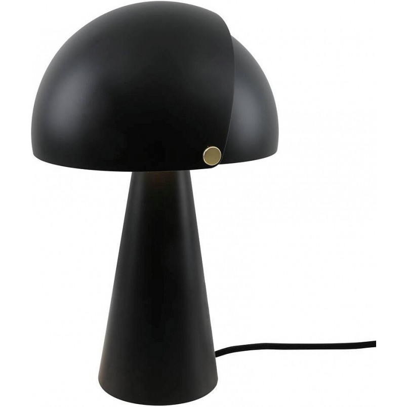 Lampa stołowa retro Align czarna - Design For The People