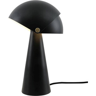 Lampa stołowa retro Align czarna - Design For The People